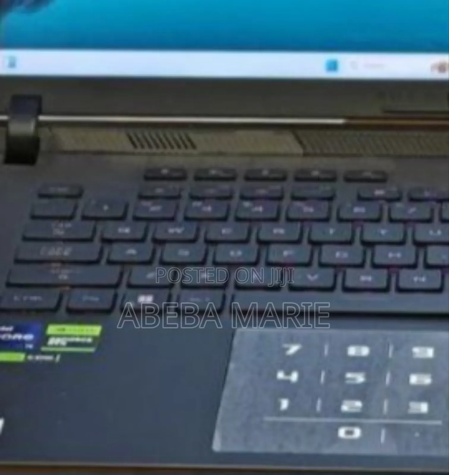 New Laptop Asus ROG Strix G16 G614 16GB Intel Core I9 SSD 1T