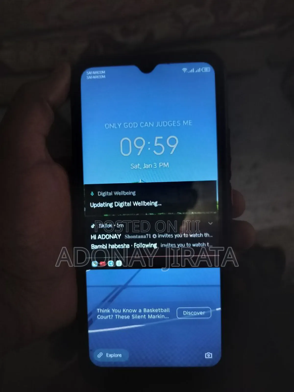 New Infinix Hot 10 Play X688B 64 GB Blue