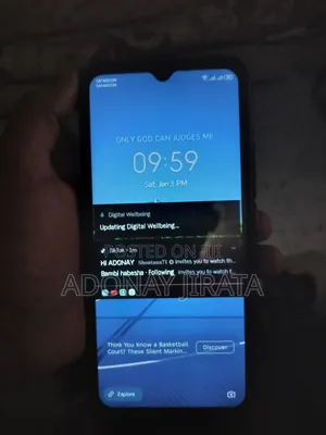 New Infinix Hot 10 Play X688B 64 GB Blue