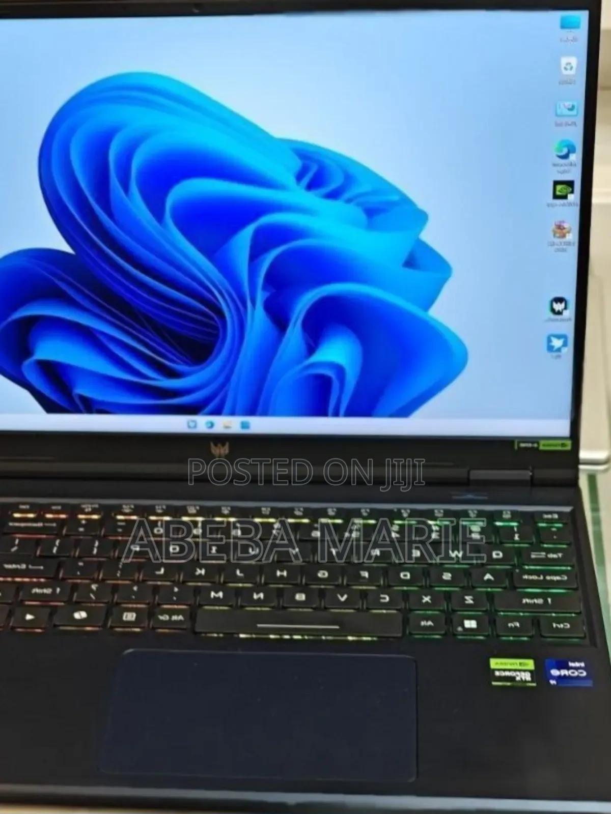 New Laptop Acer Predator Helios Neo 16 16GB Intel Core I9 SSD 1T