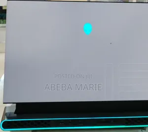 New Laptop Alienware M15 R3 16GB Intel Core I7 SSD 1T