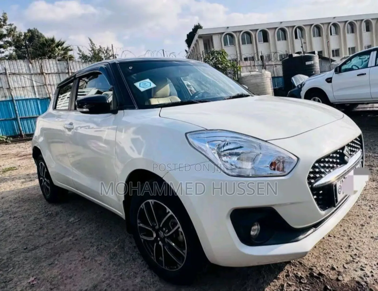 Suzuki Swift RS 2022 White