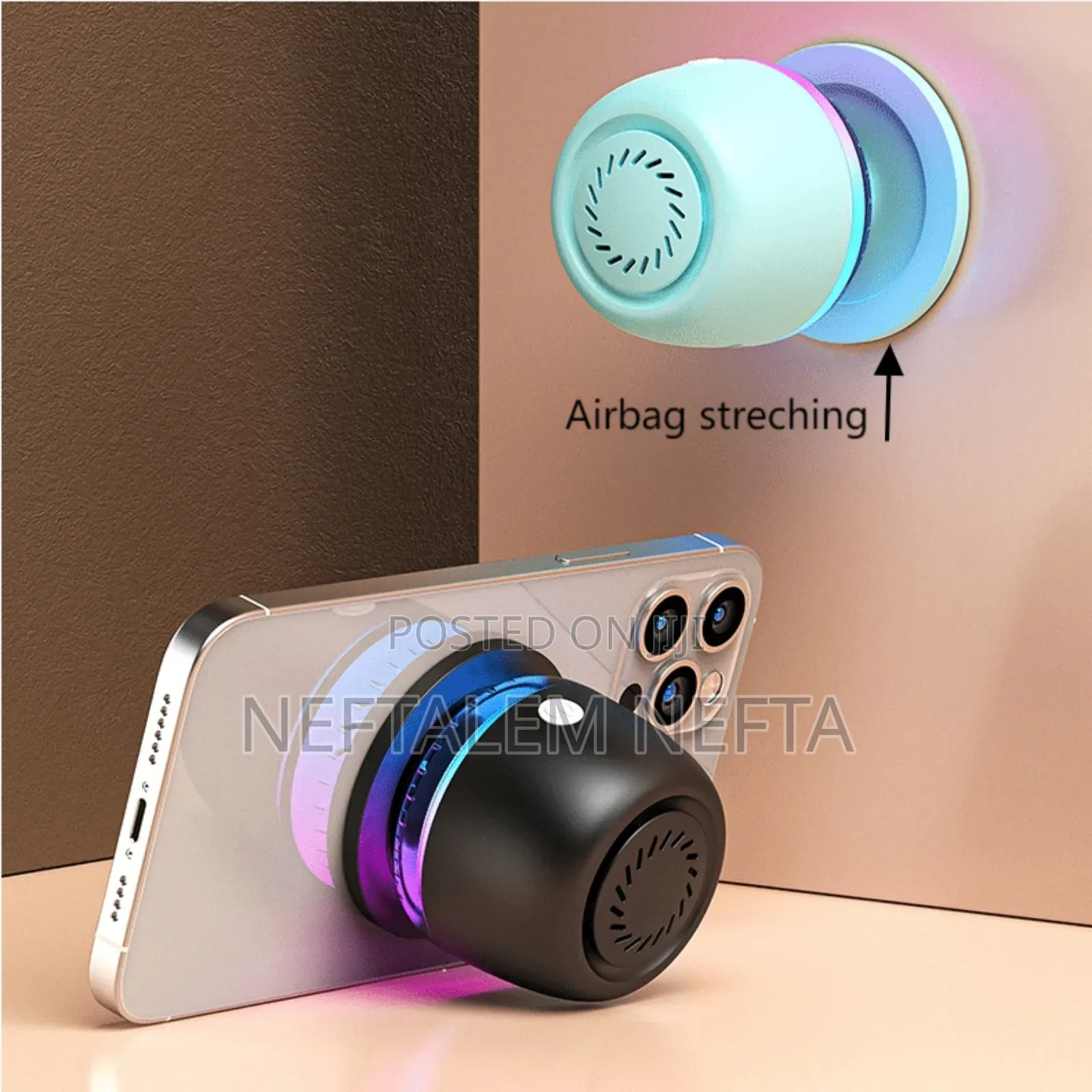 Magnetic RGB Mini Speaker