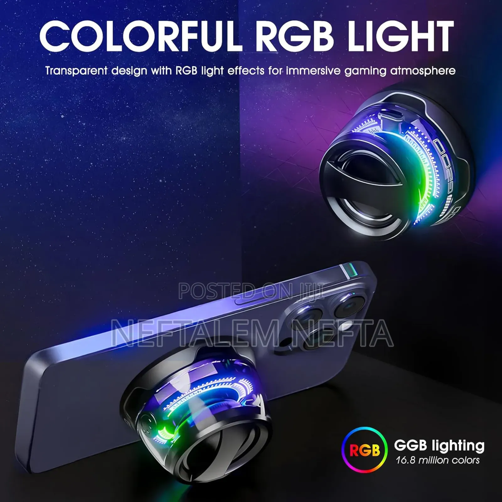 Magnetic RGB Mini Speaker