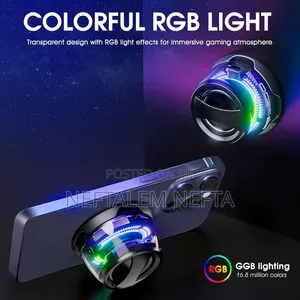 Magnetic RGB Mini Speaker