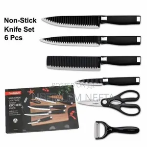 Knife Set ቢላ ሴት