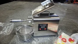 Automatic Oil Press Machine ዘይት መጭመቂያ