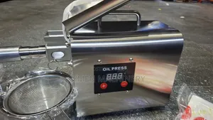 Automatic Oil Press Machine ዘይት መጭመቂያ