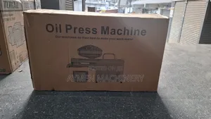 Automatic Oil Press Machine ዘይት መጭመቂያ