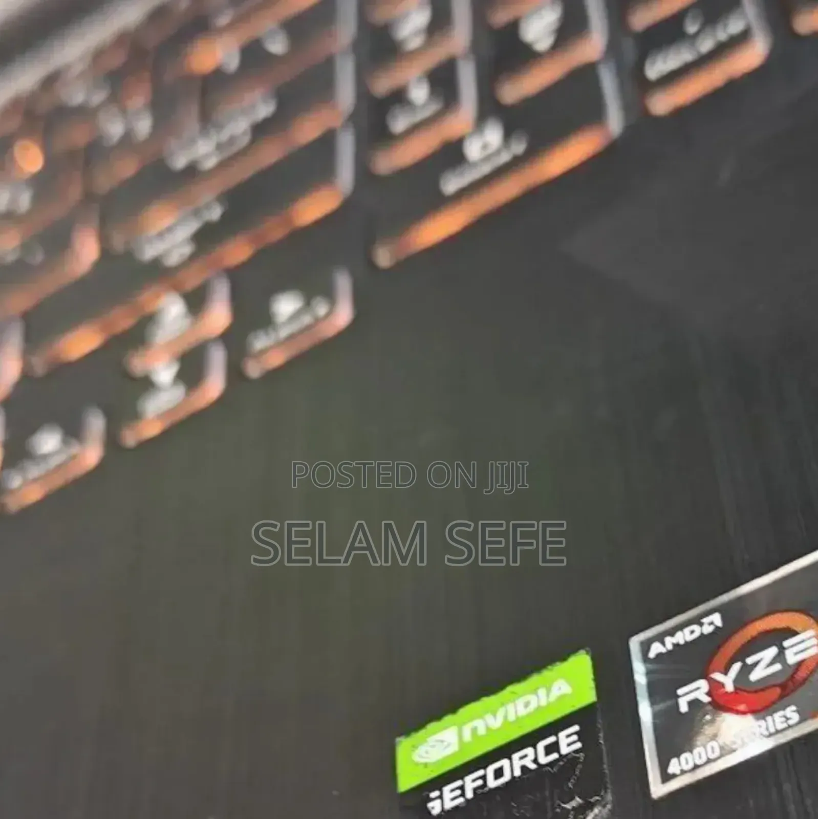 New Laptop Asus TUF Gaming A15 16GB AMD Ryzen 9 SSD 512GB