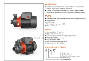 Leo 2 Hp Surface Pump