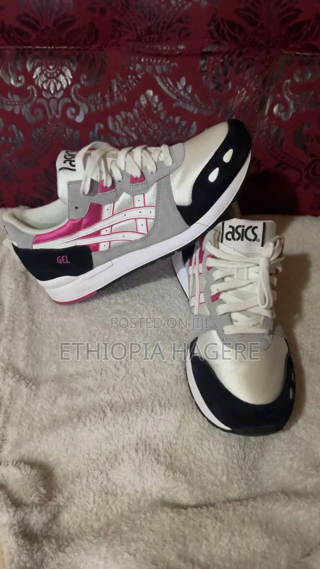 Asics Gel-Lyte Trainers White/Navy