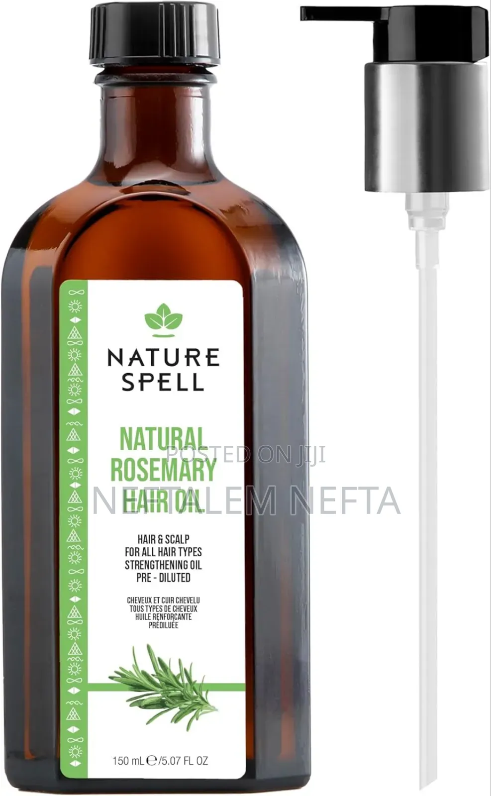 Nature Spell Rosemary Oil