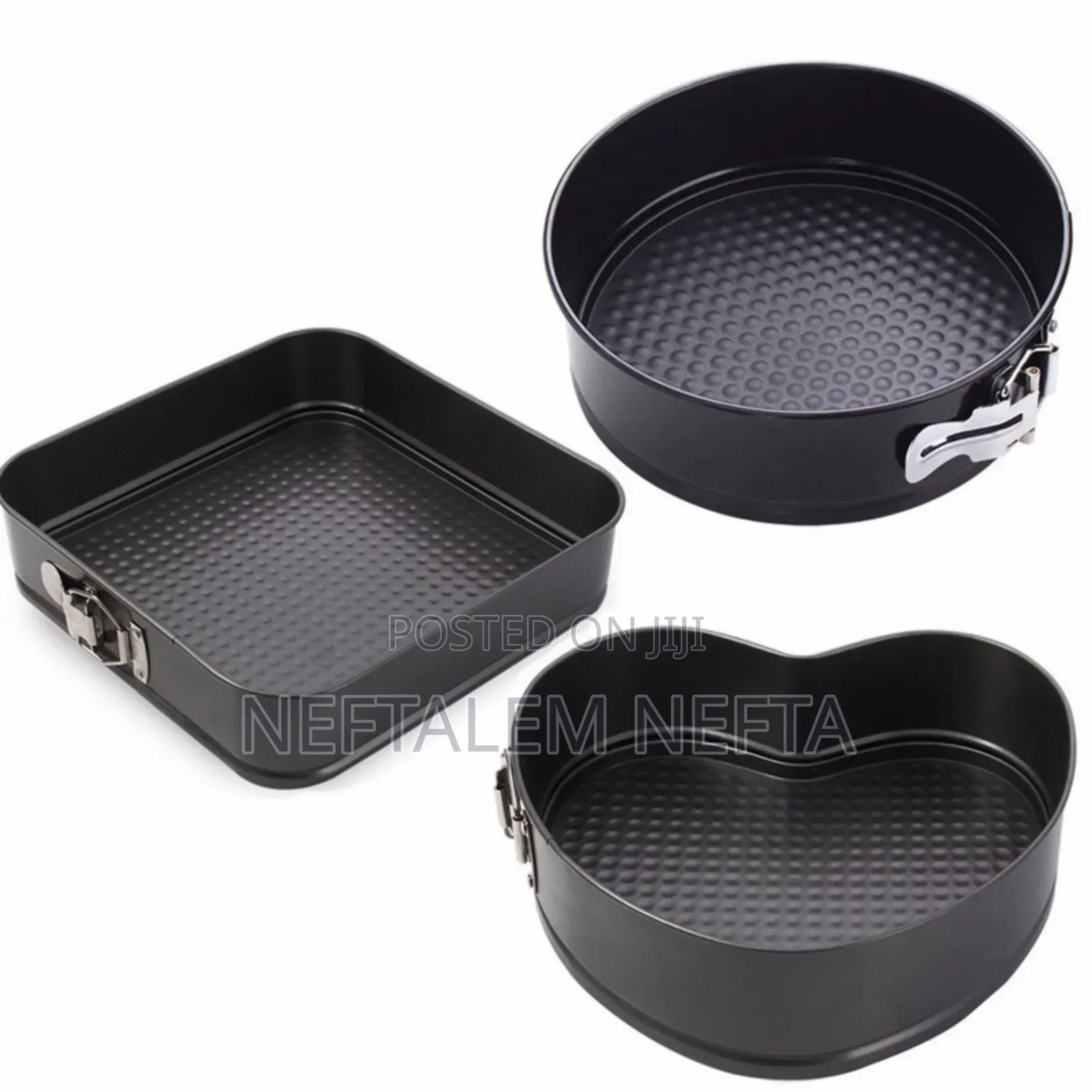 3 PCS Shappe Cake Mould