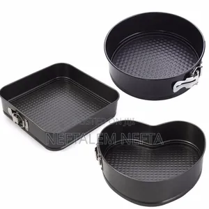 3 PCS Shappe Cake Mould