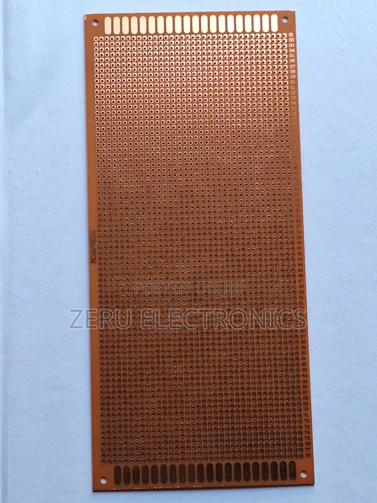 PCB Protoboard 10x25