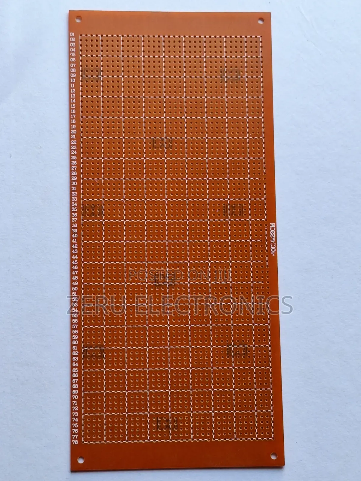 PCB Protoboard 10x25