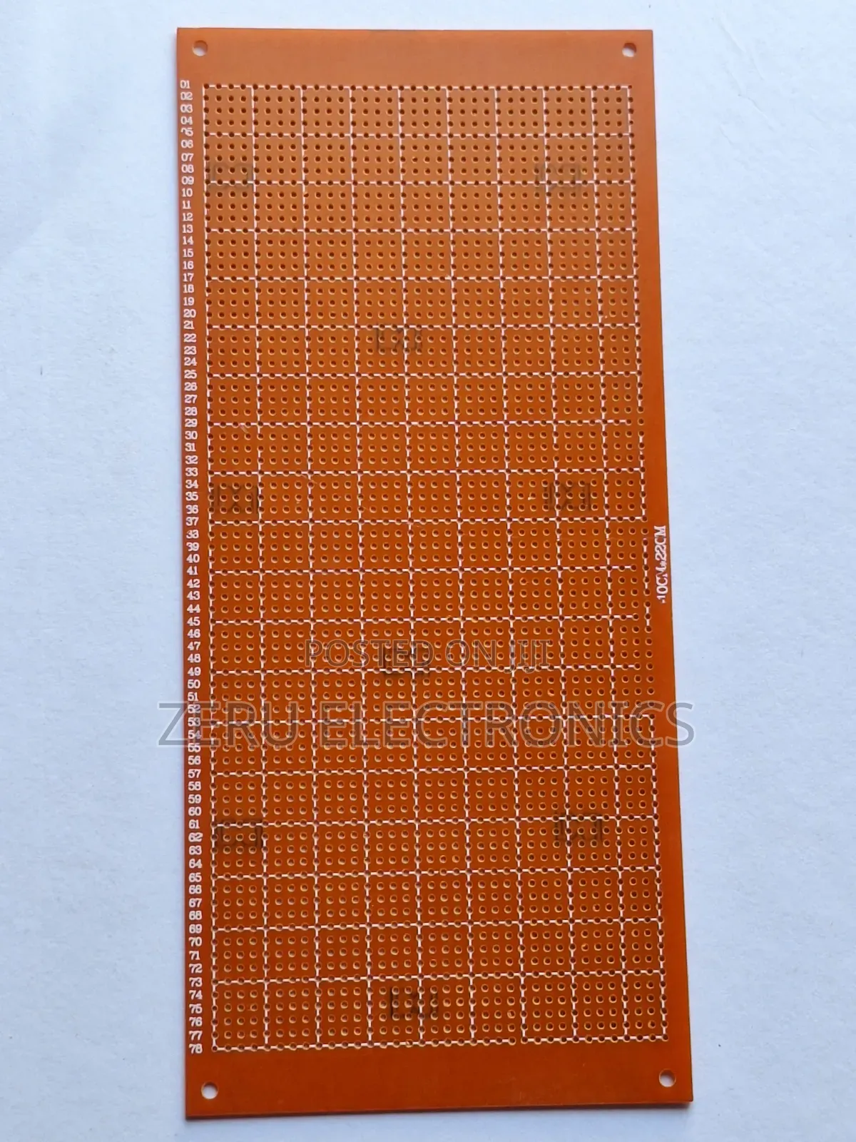 PCB Protoboard 10x25