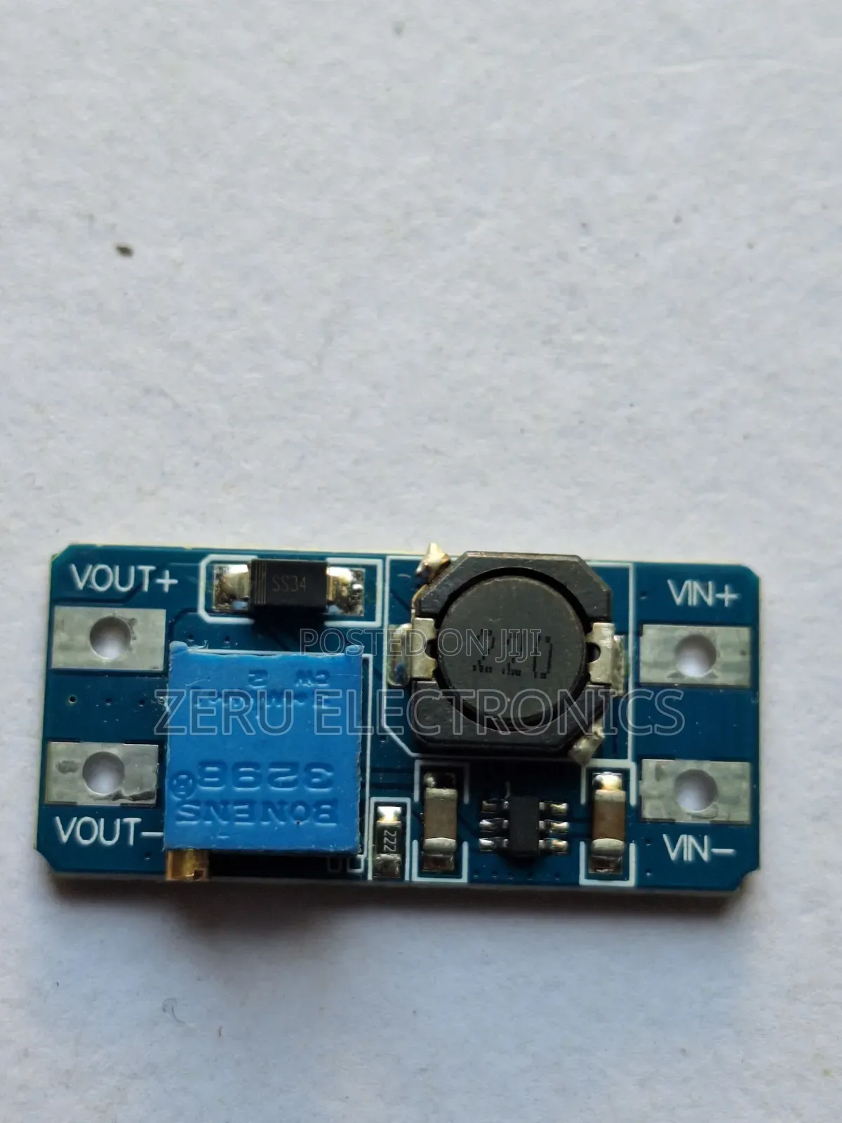 Mt3608 – Dc-Dc Step-Up Boost Converter Module