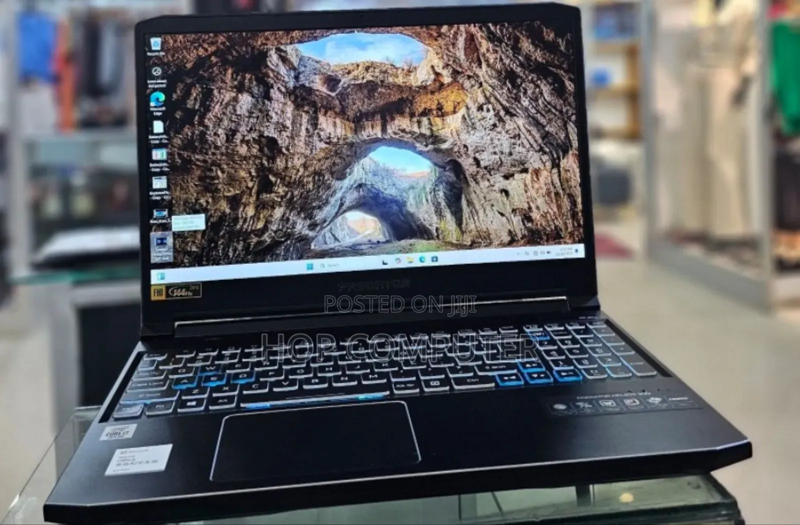 New Laptop Acer Predator Helios 300 16GB Intel Core I7 SSD 512GB