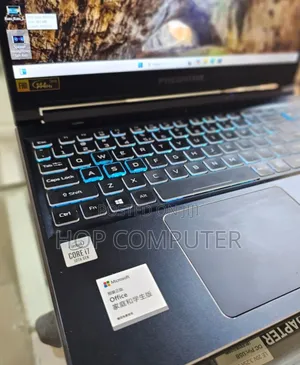 New Laptop Acer Predator Helios 300 16GB Intel Core I7 SSD 512GB