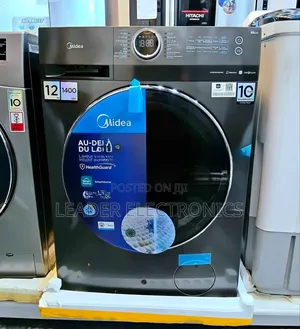 Midea 12kg Full Automatic Washing Machine – Powerful Cleaning, Smart