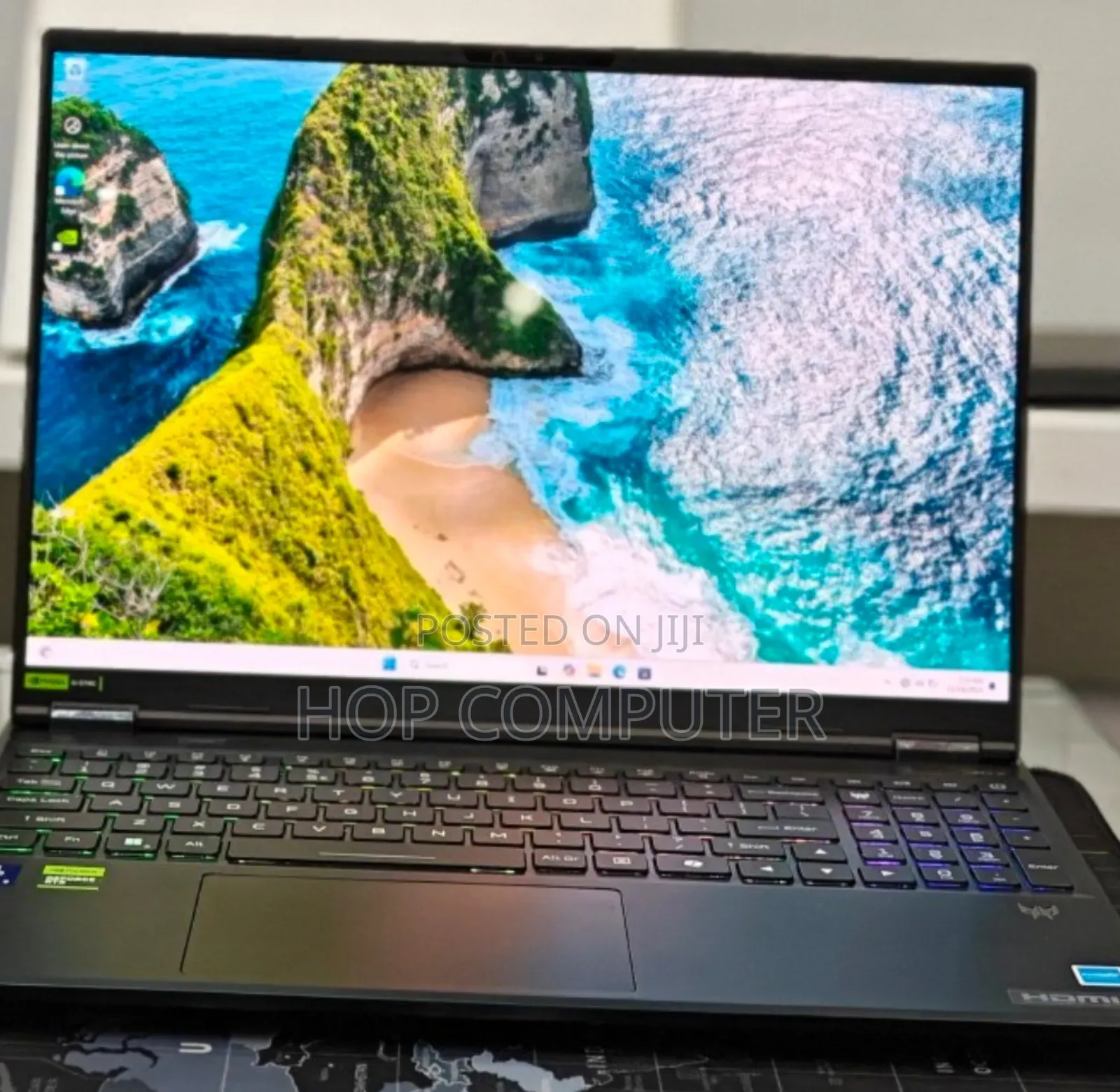 New Laptop Acer Predator Helios Neo 16 16GB Intel Core Ultra 9 SSD 1T