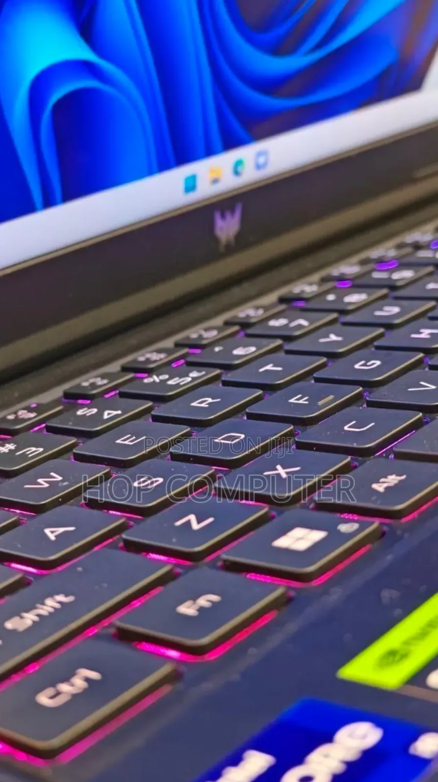 New Laptop Acer Predator Helios Neo 16 16GB Intel Core I9 SSD 1T