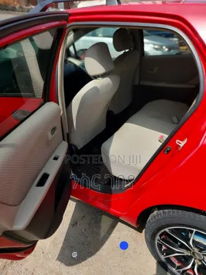 Toyota Yaris 2007 Red