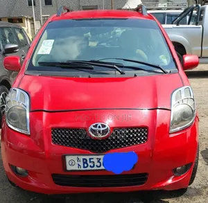 Toyota Yaris 2007 Red