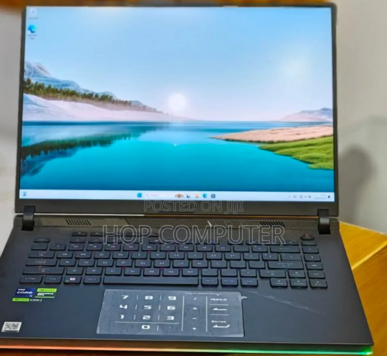 New Laptop Asus ROG Strix G16 G614 16GB Intel Core I9 SSD 1T