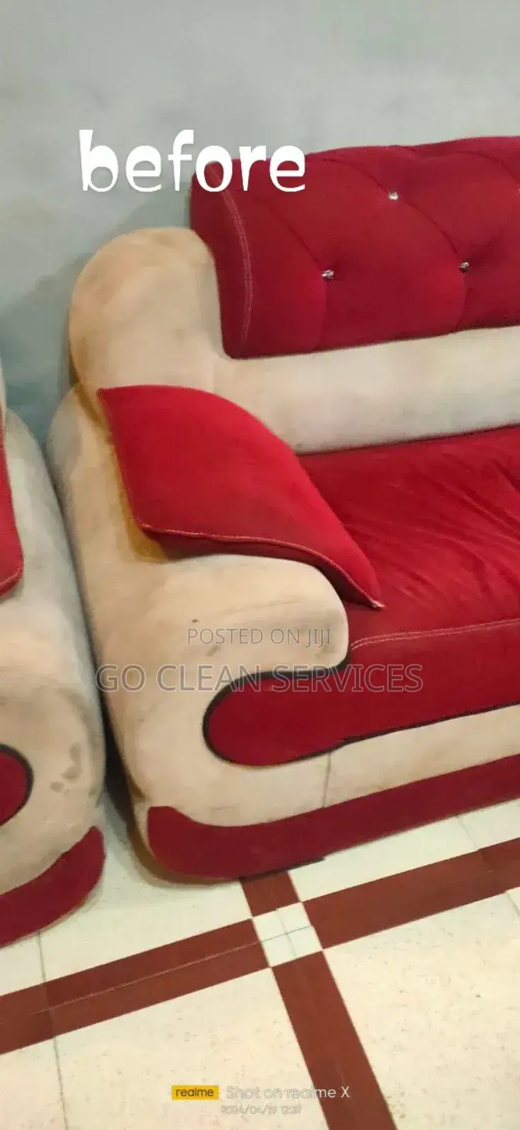 Cleane አገልግሎት