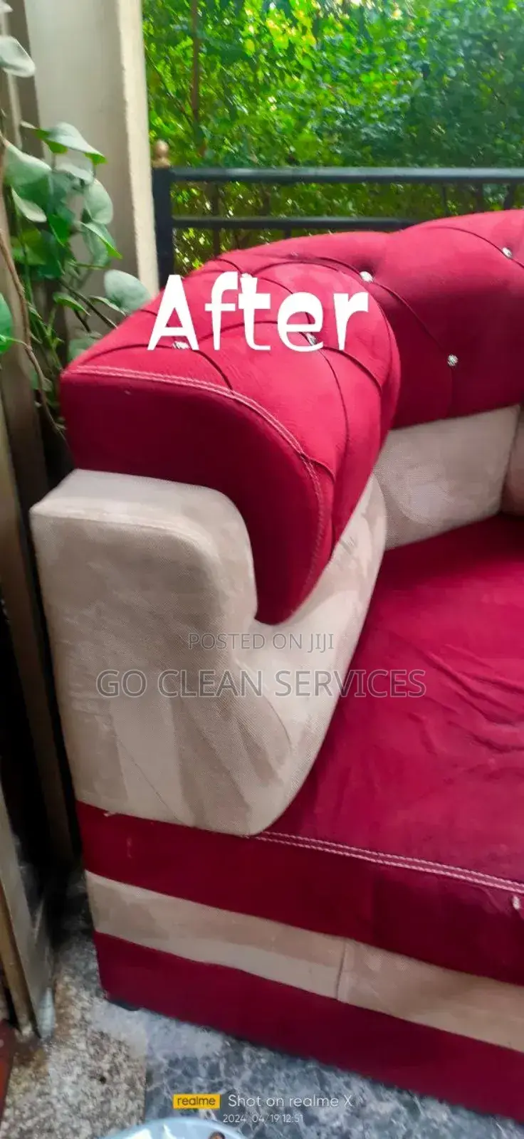 Cleane አገልግሎት