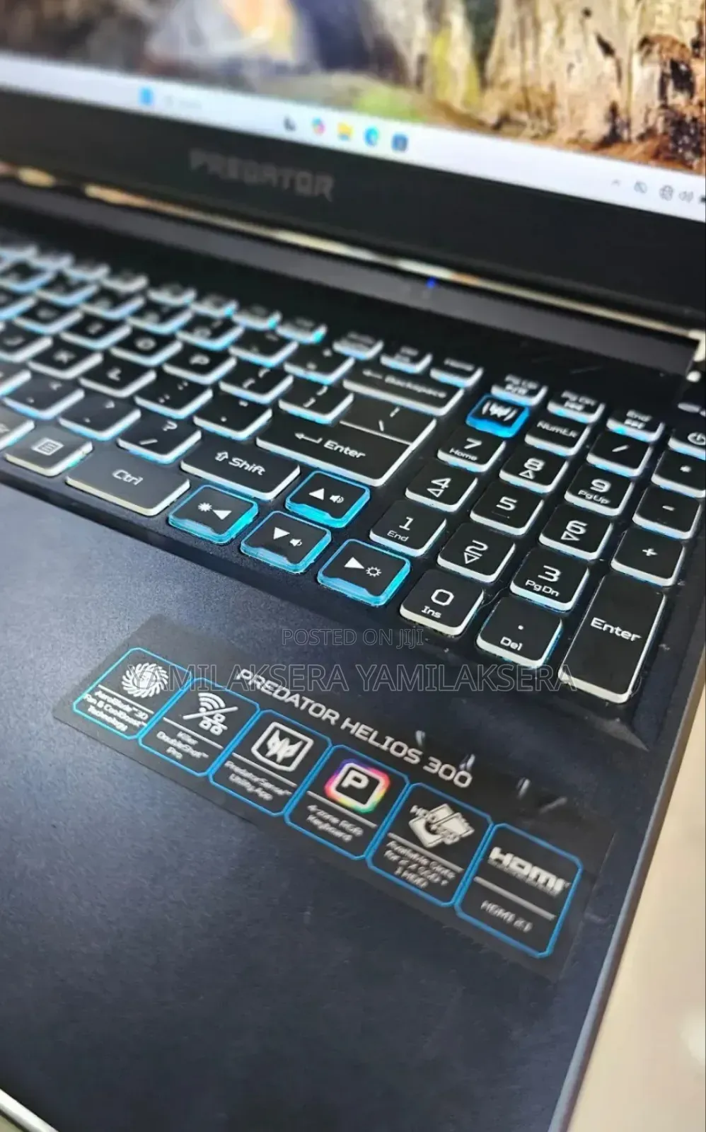 New Laptop Acer Predator Helios 300 16GB Intel Core i7 SSD 512GB