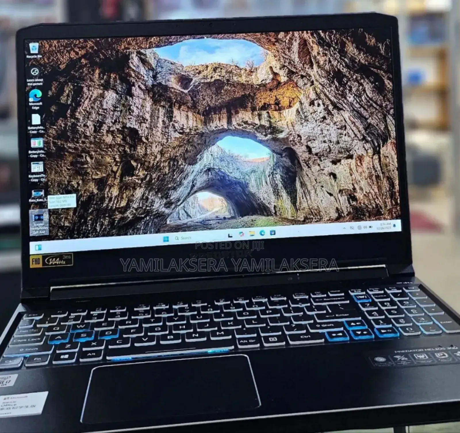 New Laptop Acer Predator Helios 300 16GB Intel Core i7 SSD 512GB