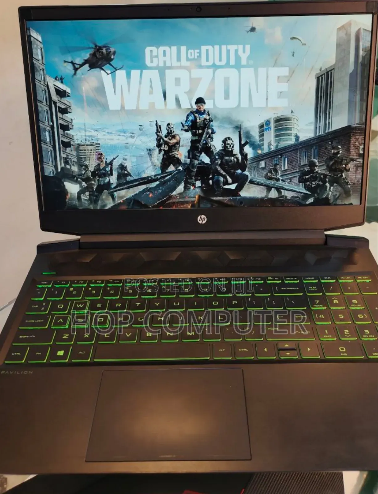 New Laptop HP Pavilion Power 15 16GB Intel Core I5 SSD 512GB