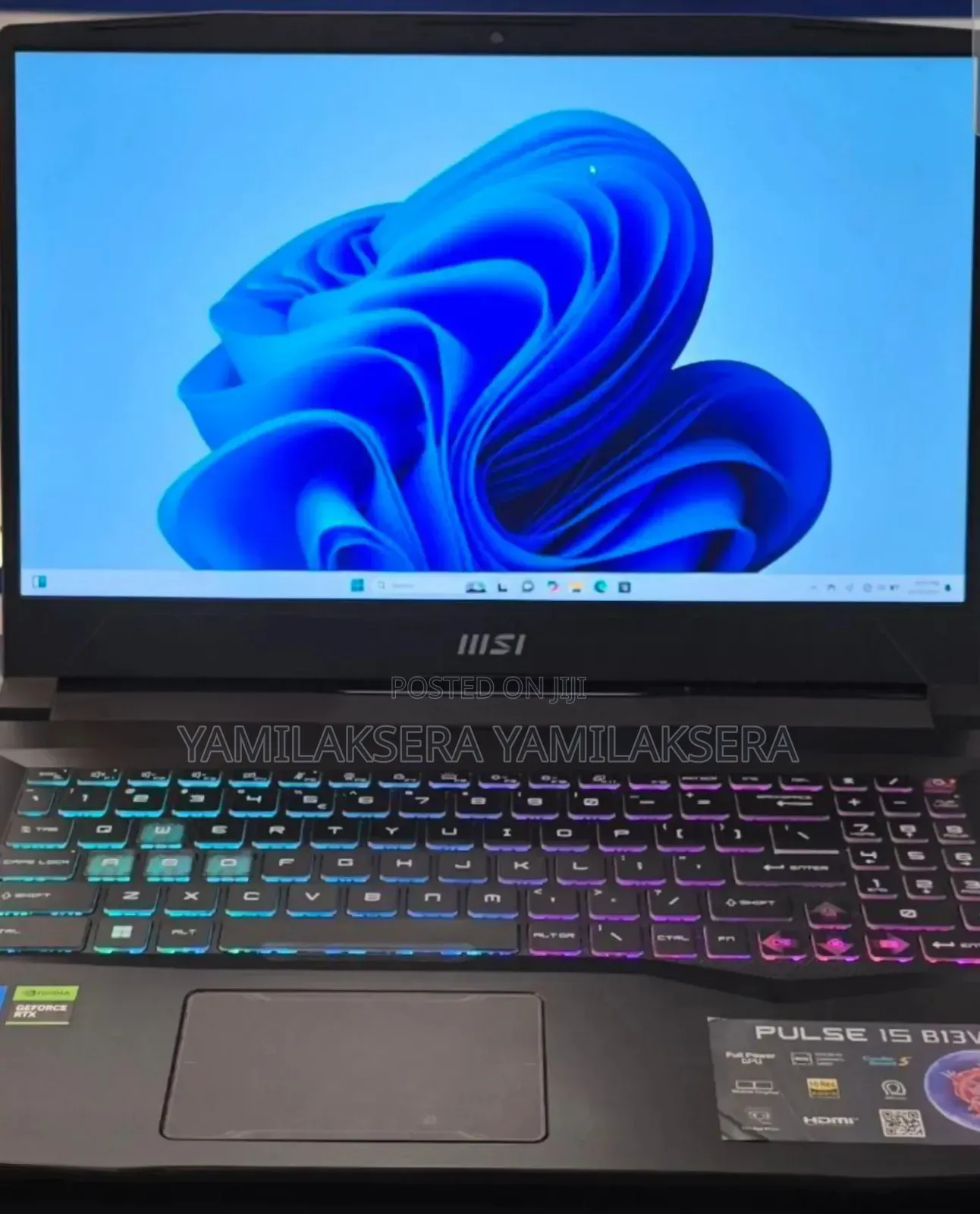 New Laptop MSI 16GB Intel Core i7 SSD 1T