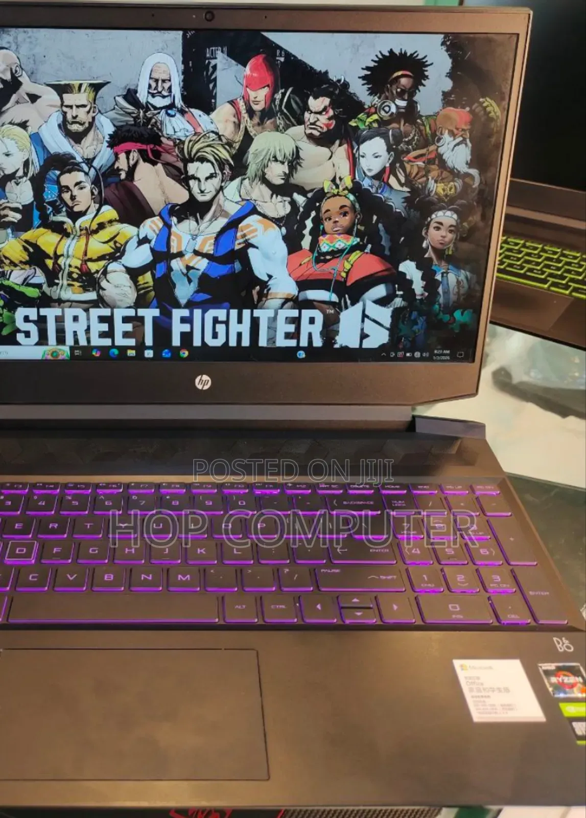 New Laptop HP Pavilion Power 15 16GB AMD Ryzen 7 SSD 512GB