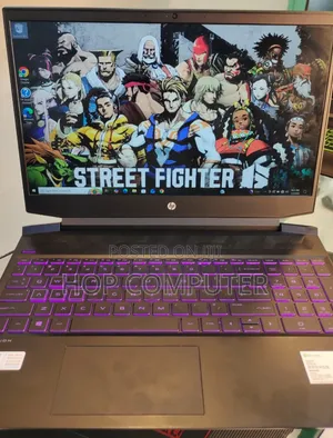 New Laptop HP Pavilion Power 15 16GB AMD Ryzen 7 SSD 512GB