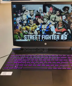 New Laptop HP Pavilion Power 15 16GB AMD Ryzen 7 SSD 512GB