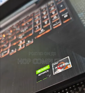 New Laptop Asus TUF Gaming A15 16GB AMD Ryzen 9 SSD 512GB