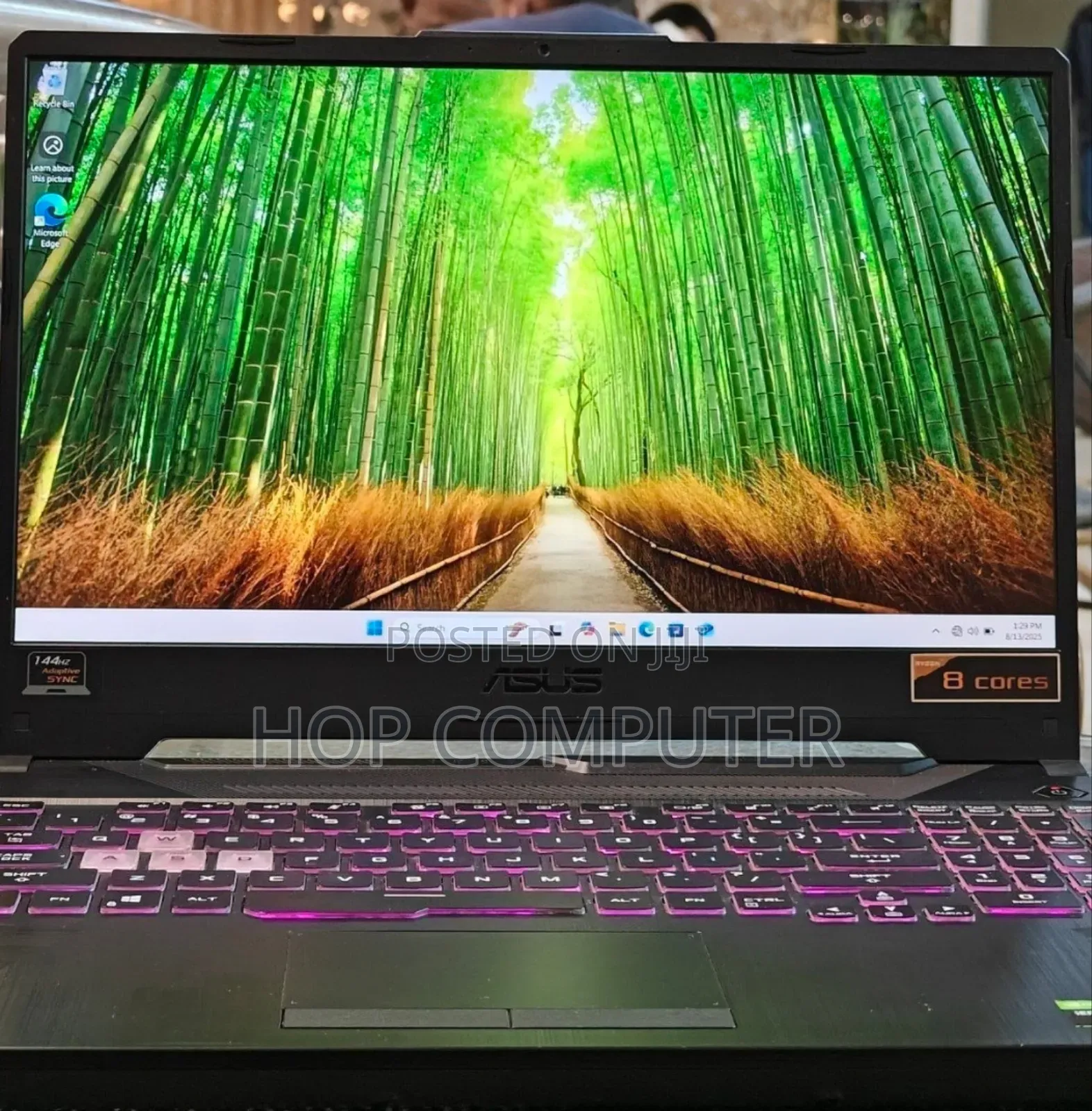 New Laptop Asus TUF Gaming A15 16GB AMD Ryzen 9 SSD 512GB