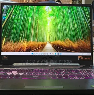 New Laptop Asus TUF Gaming A15 16GB AMD Ryzen 9 SSD 512GB