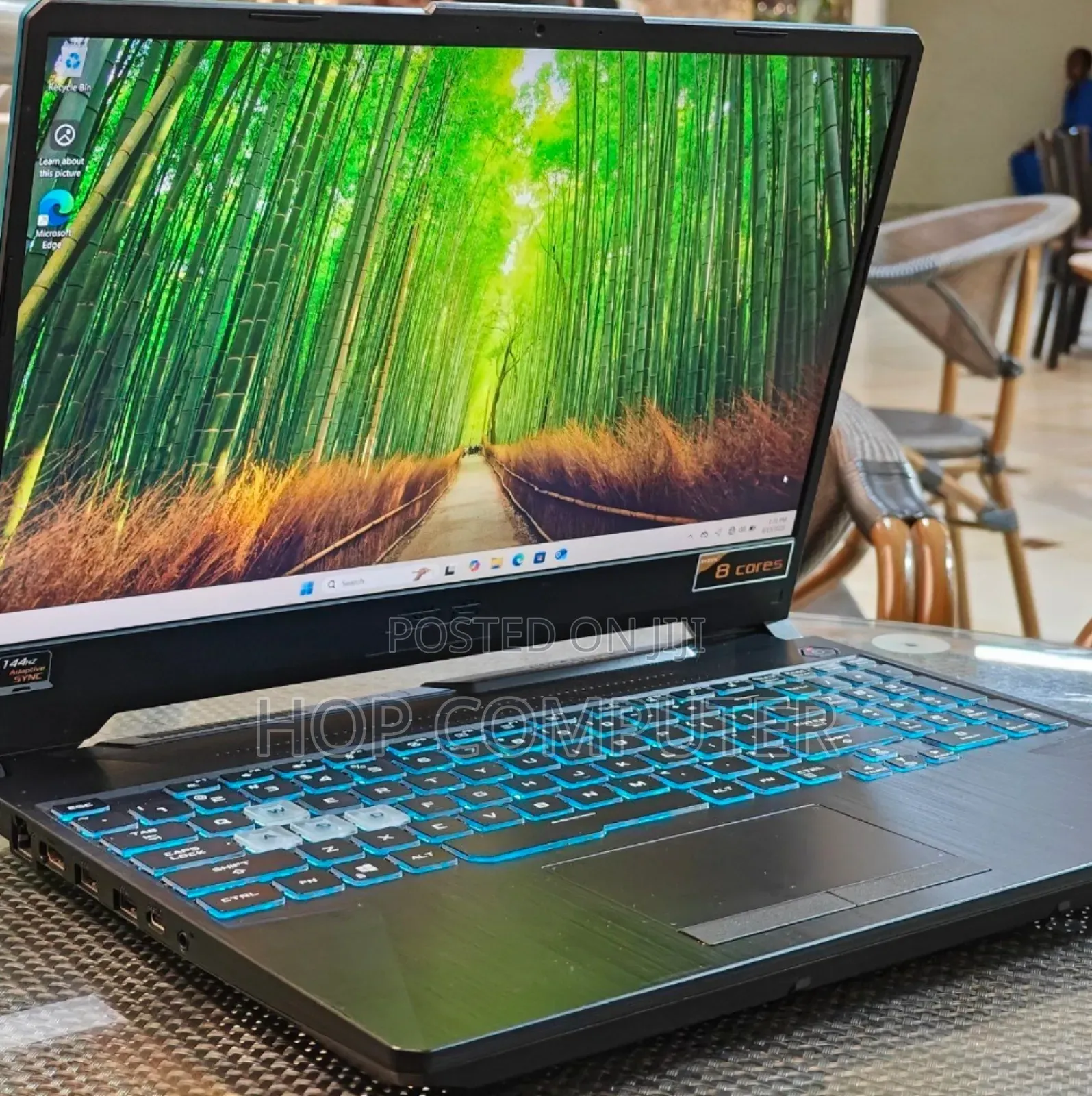 New Laptop Asus TUF Gaming A15 16GB AMD Ryzen 9 SSD 512GB