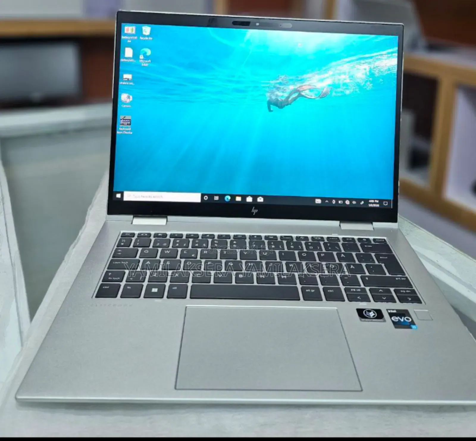 New Laptop HP EliteBook X360 1040 G9 16GB Intel Core I5 SSD 512GB