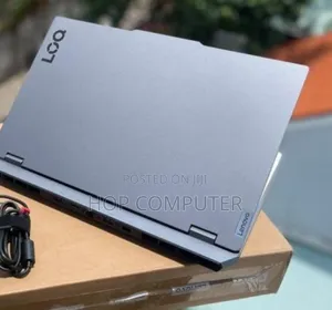 New Laptop Lenovo LOQ 15ARP9 16GB Intel Core I7 SSD 1T
