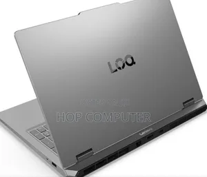 New Laptop Lenovo LOQ 15ARP9 16GB Intel Core I7 SSD 1T