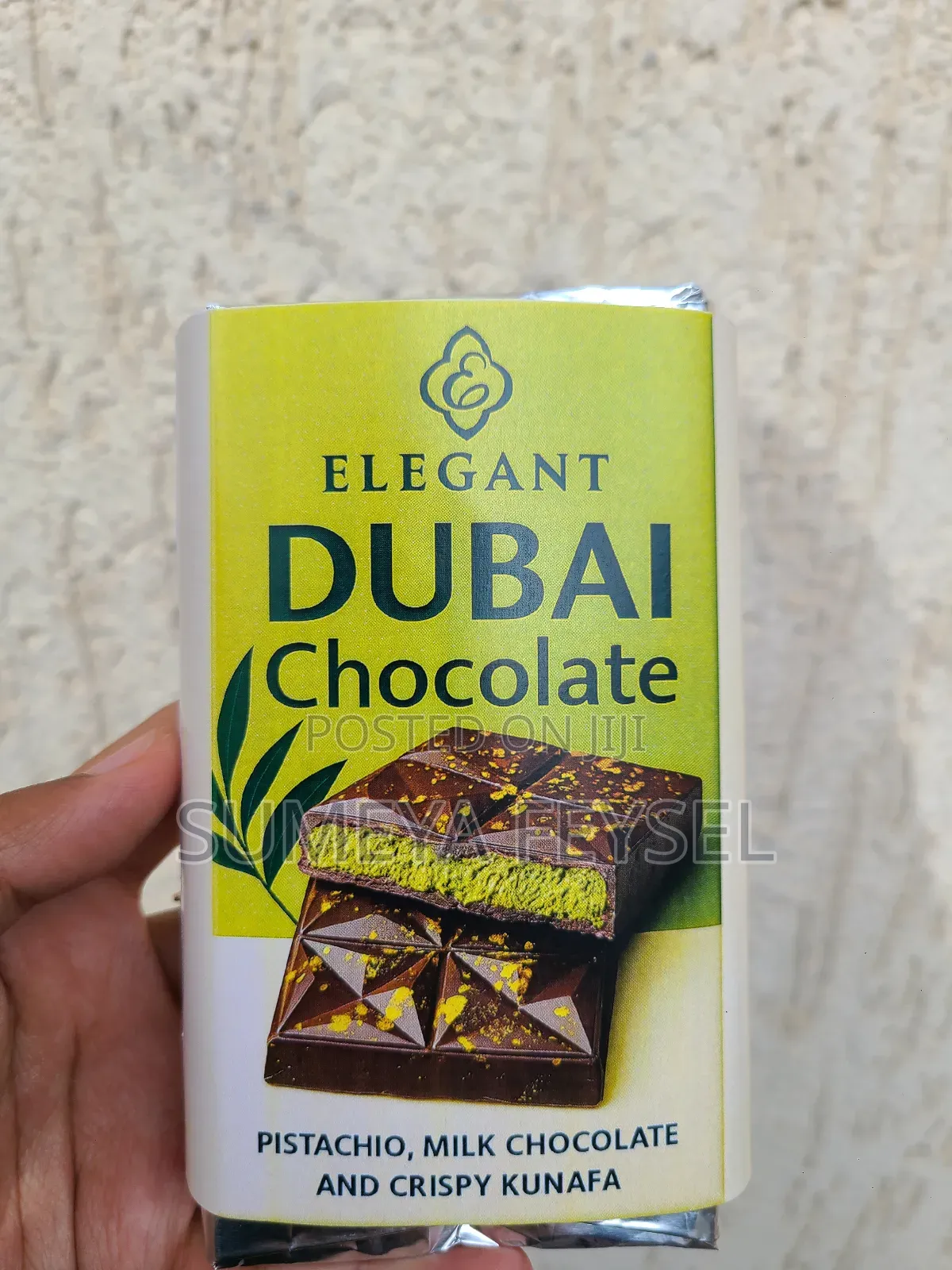 Home Made Dubai Chocolate