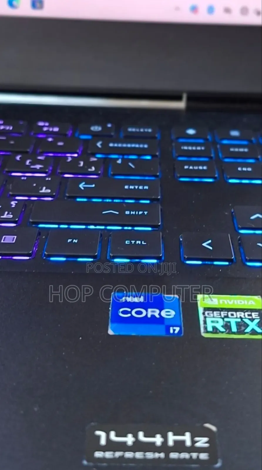 New Laptop HP Omen 15 16GB Intel Core I7 SSD 512GB