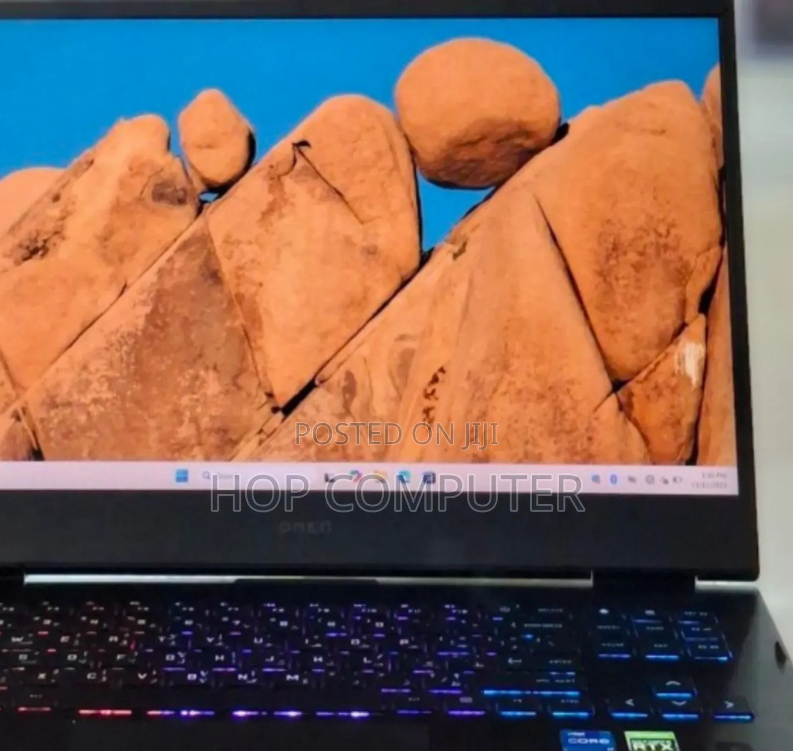 New Laptop HP Omen 15 16GB Intel Core I7 SSD 512GB